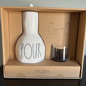 RD Bedside Carafe and Cup set